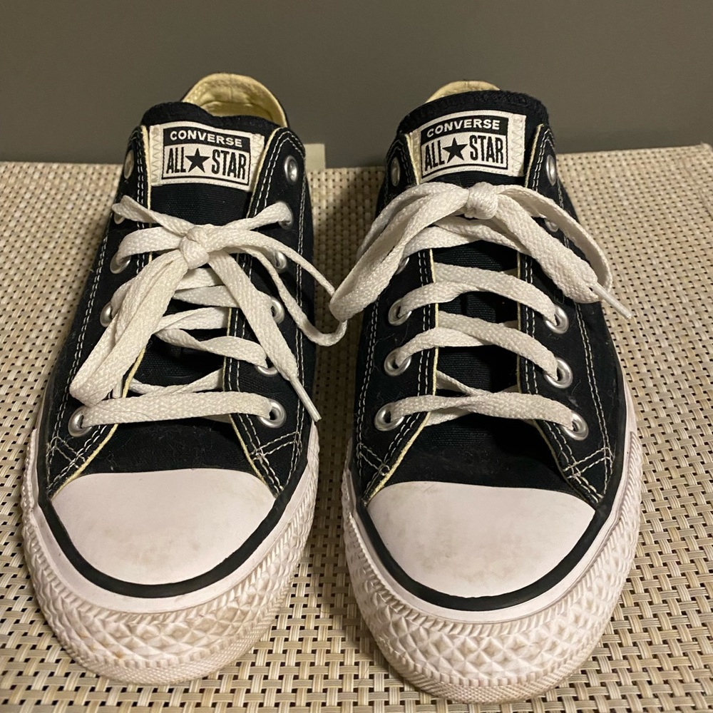 Black Converse